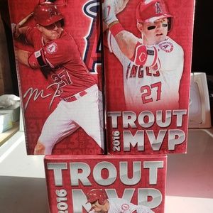 Trout ANGELS BOBBLEHEADS